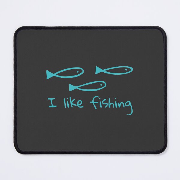 Item preview, I like fishing | For fishing lovers designed and sold by Drawings Project.