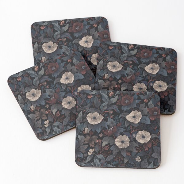 Item preview, Dark Flowers designed and sold by CoolPixels.