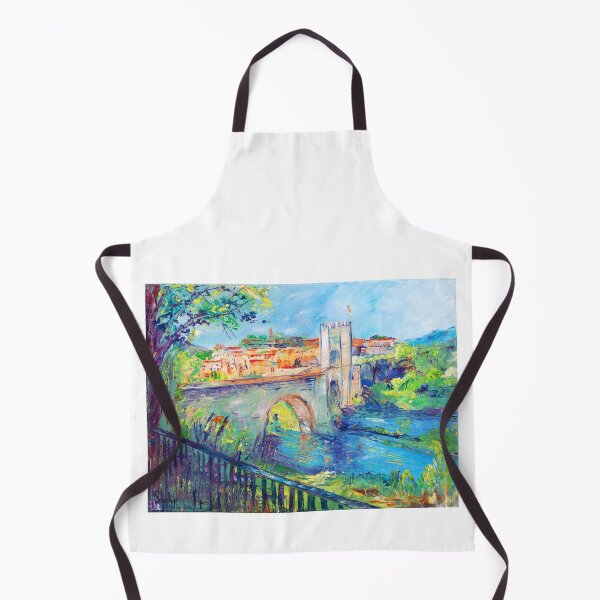 Item preview, View of Besalu designed and sold by Natalia_Shchip.