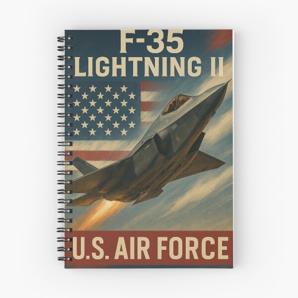 Artikelvorschau, F35 Lightning II der US-Luftwaffe entworfen und verkauft von Airpower Art.