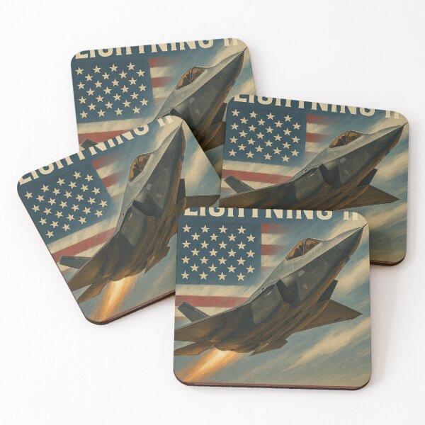Item preview, F35 Lightning II US Air Force designed and sold by Airpower Art.