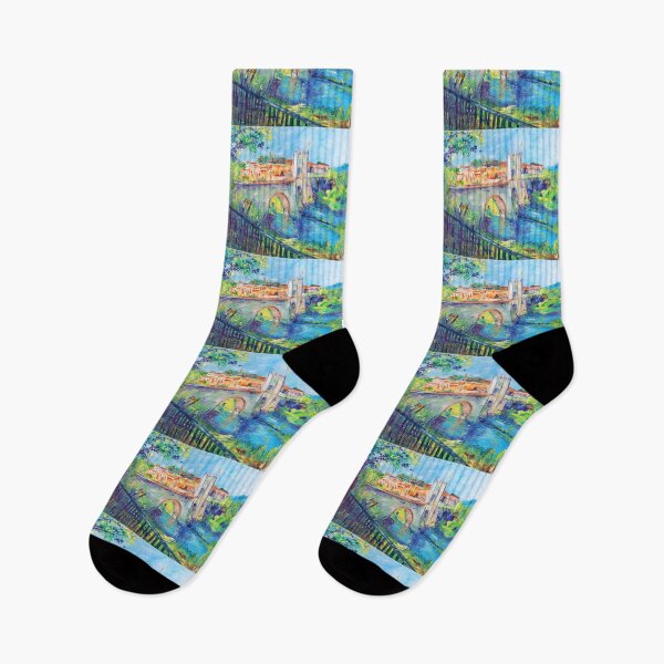 Item preview, View of Besalu  designed and sold by Natalia_Shchip.