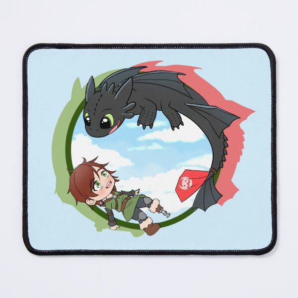 Item preview, Chibi Toothless Dragon  designed and sold by maegami-micco.