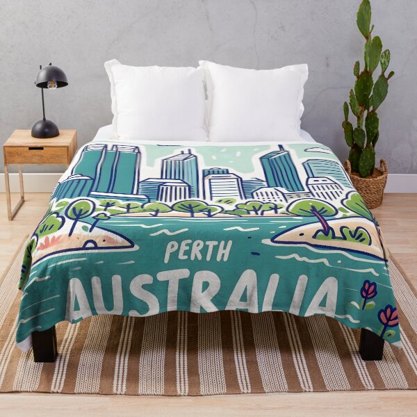 Item preview, Perth Australia  designed and sold by WanderlustCoCo.