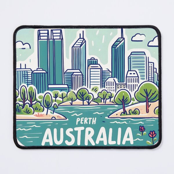 Item preview, Perth Australia designed and sold by WanderlustCoCo.