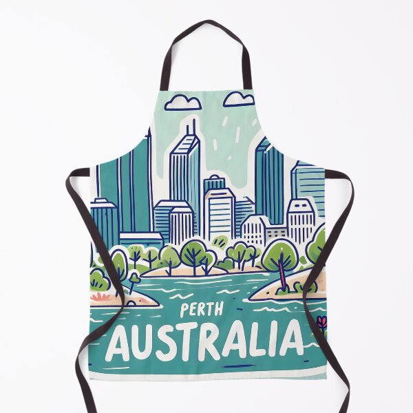 Item preview, Perth Australia  designed and sold by WanderlustCoCo.