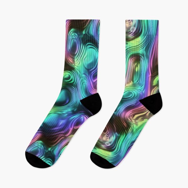Item preview, Vibrant Iridescent Liquid Metal Texture designed and sold by tretyakov.
