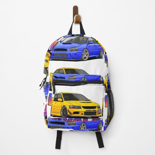 Item preview, Subaru WRX STi blobeye and Mitsubishi evo9 rivals designed and sold by OnlyJDMshop.