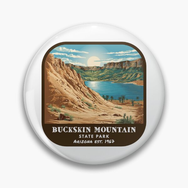 Item preview, Vintage Buckskin State Park (Arizona State Park) designed and sold by RabbitK.