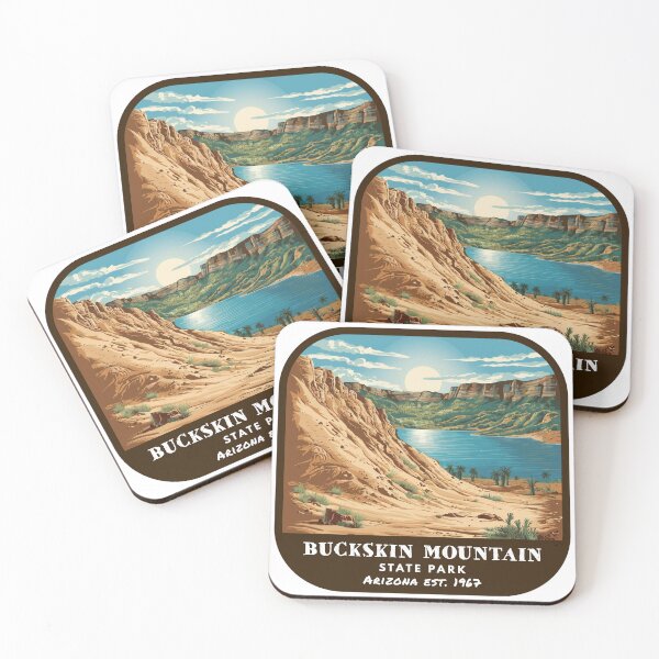 Item preview, Vintage Buckskin State Park (Arizona State Park) designed and sold by RabbitK.