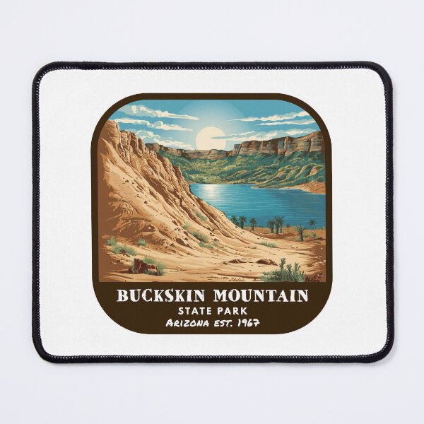 Item preview, Vintage Buckskin State Park (Arizona State Park) designed and sold by RabbitK.