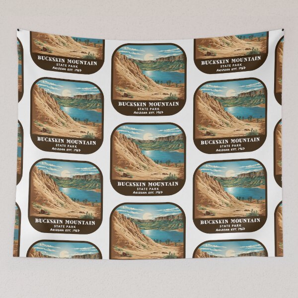 Item preview, Vintage Buckskin State Park (Arizona State Park) designed and sold by RabbitK.