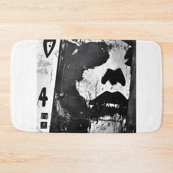 Item preview, Print0040 - GRIME DROPS - Tag it Your Way - Graffiti Tagger Blank - urban noir grunge backdrop, grayscale-style templates for Street Artists, Taggers, Bomberz • GRAFFITI BLANKS • Tag-Ready | Art-Ready designed and sold by NoveltyVariety.