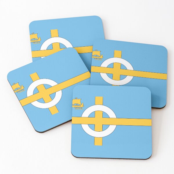 Item preview, Flag of the Isle of Skye designed and sold by Beluga Cat.