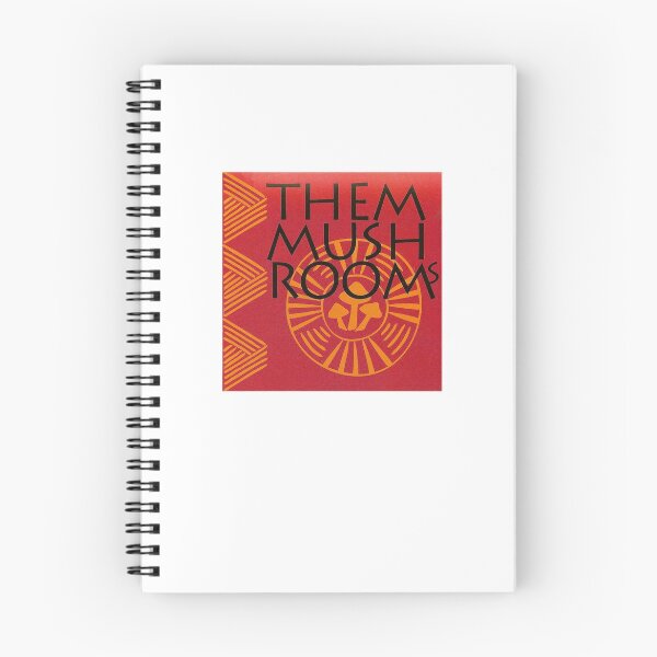 Item preview, Them Mushrooms - From Kenya  designed and sold by Blue Pie Records USA .