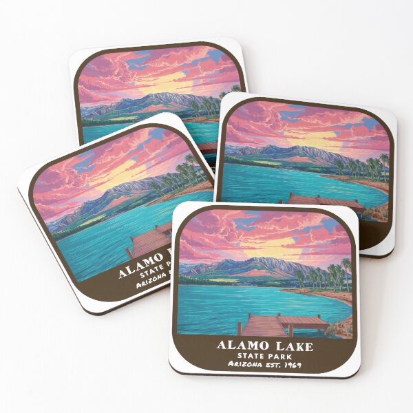 Item preview, Vintage Alamo Lake State Park (Arizona State Park) designed and sold by RabbitK.