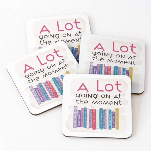 Item preview, Books and Swift - A Lot Going On At The Moment  designed and sold by Gems-Canvas.