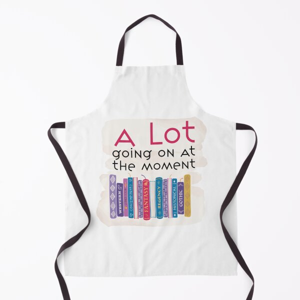Item preview, Books and Swift - A Lot Going On At The Moment designed and sold by Gems-Canvas.