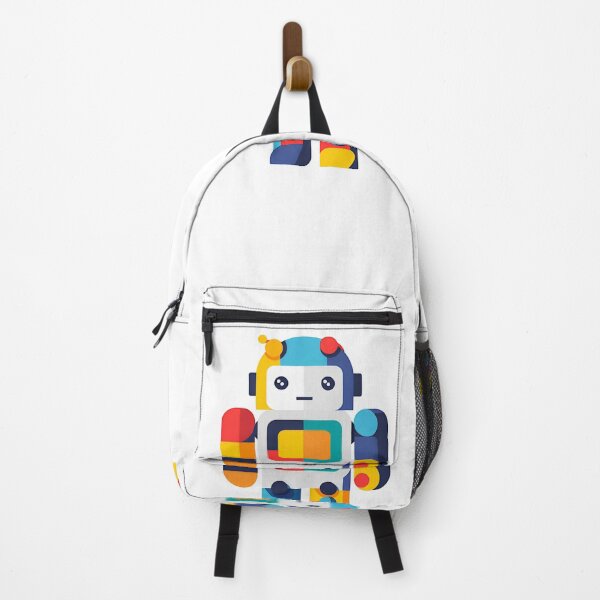Item preview, SMALL COLORFUL ROBOT designed and sold by infinitearte.