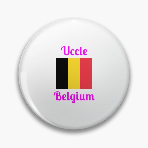 Item preview, Uccle Belgium - Stylish Prints, designed and sold by Fleetwood1994.