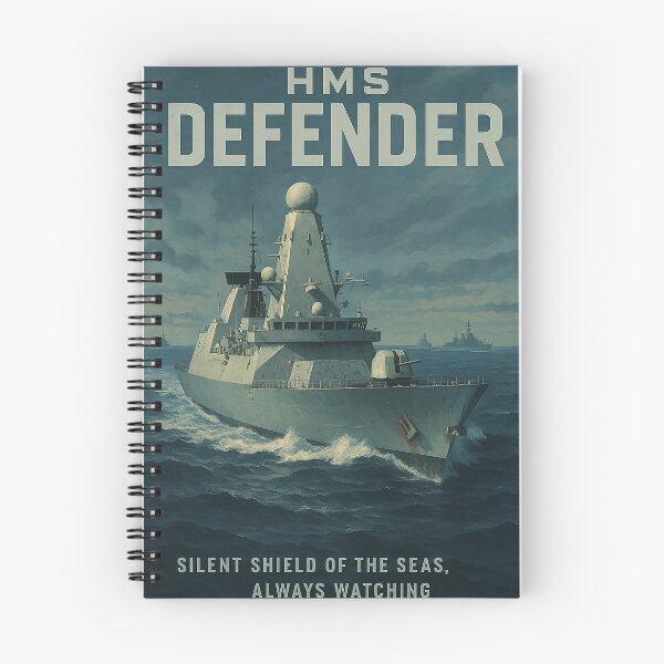Item preview, HMS Defender designed and sold by Skyframe Aviation.