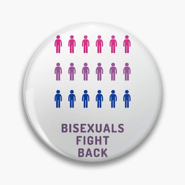 Item preview, Bisexuals Fight Back designed and sold by Alittlemaebird.