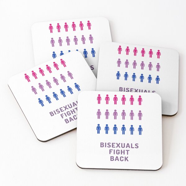 Item preview, Bisexuals Fight Back designed and sold by Alittlemaebird.