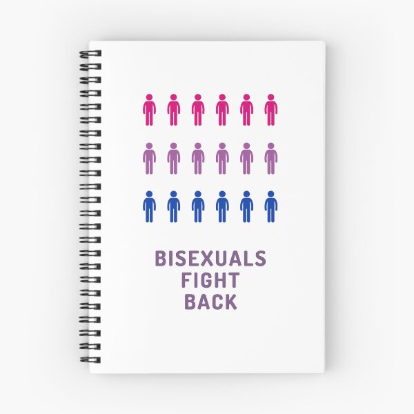 Item preview, Bisexuals Fight Back designed and sold by Alittlemaebird.
