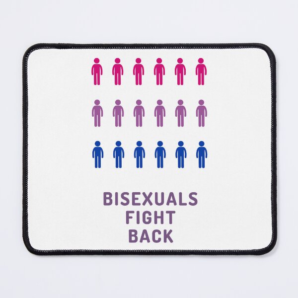 Item preview, Bisexuals Fight Back designed and sold by Alittlemaebird.