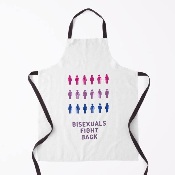 Item preview, Bisexuals Fight Back designed and sold by Alittlemaebird.
