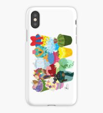The Princess Cupcake Collection II iPhone Case