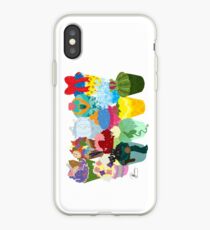 The Princess Cupcake Collection II iPhone Case