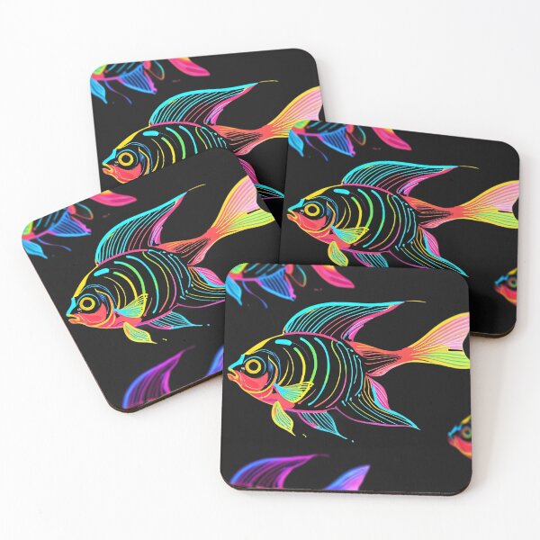 Item preview, Colorful Fish designed and sold by KiraChie.