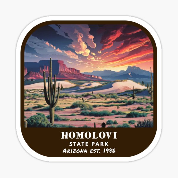 Item preview, Vintage Homolovi State Park (Arizona State Park) designed and sold by RabbitK.