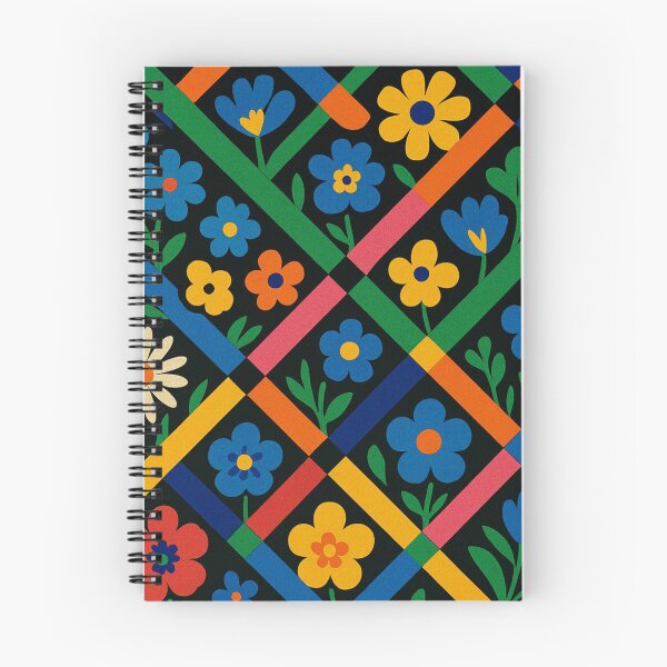 Item preview, Colorful dynamics with flowers designed and sold by Sigtrix.