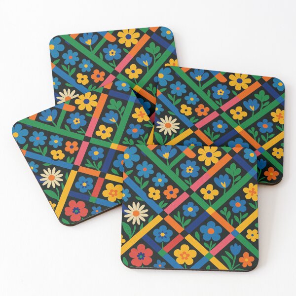 Item preview, Colorful dynamics with flowers designed and sold by Sigtrix.