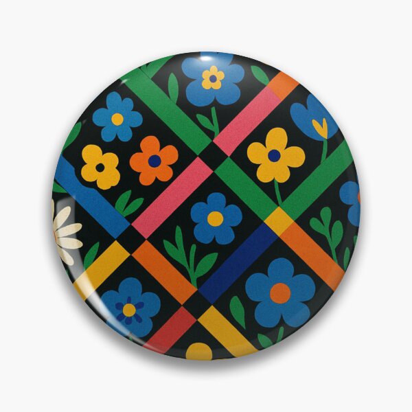 Item preview, Colorful dynamics with flowers designed and sold by Sigtrix.