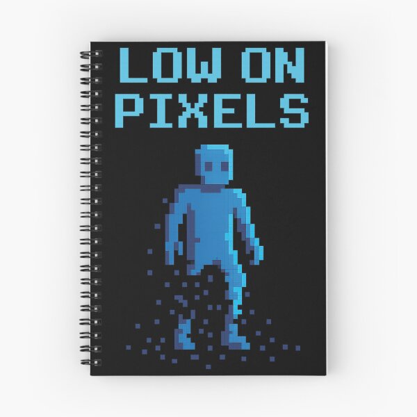 Aperçu de l'œuvre Faible nombre de pixels – Conception de fragmentation de mémoire 8 bits pour les amateurs de jeux rétro créée et vendue par The Midnight Fiber.