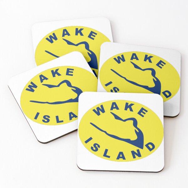 Item preview, Coat of arms of Wake Island designed and sold by Beluga Cat.