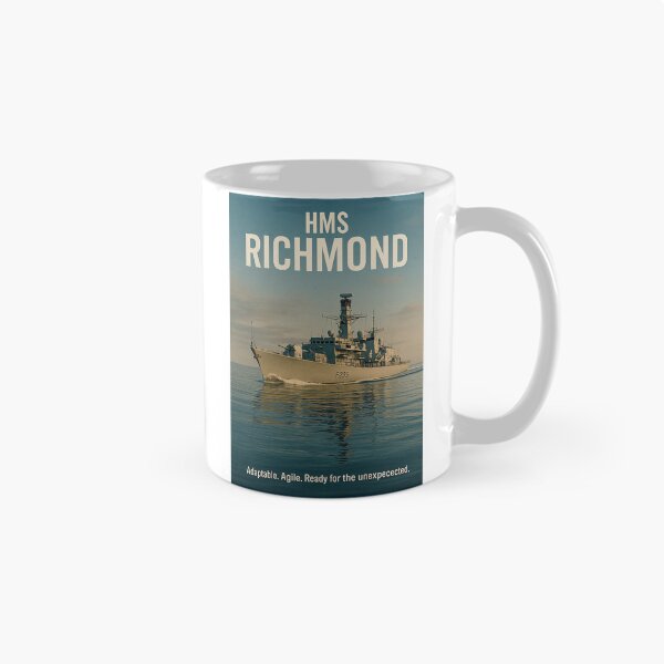 Item preview, HMS Richmond designed and sold by Skyframe Aviation.
