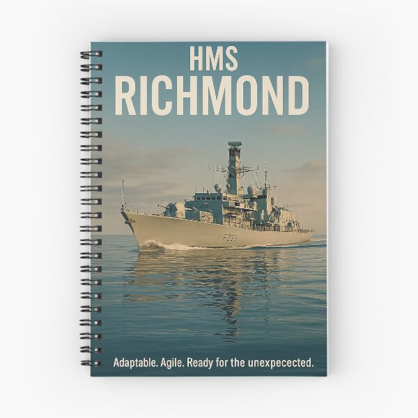 Item preview, HMS Richmond designed and sold by Skyframe Aviation.