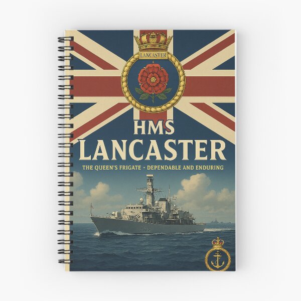 Item preview, HMS Lancaster designed and sold by Skyframe Aviation.