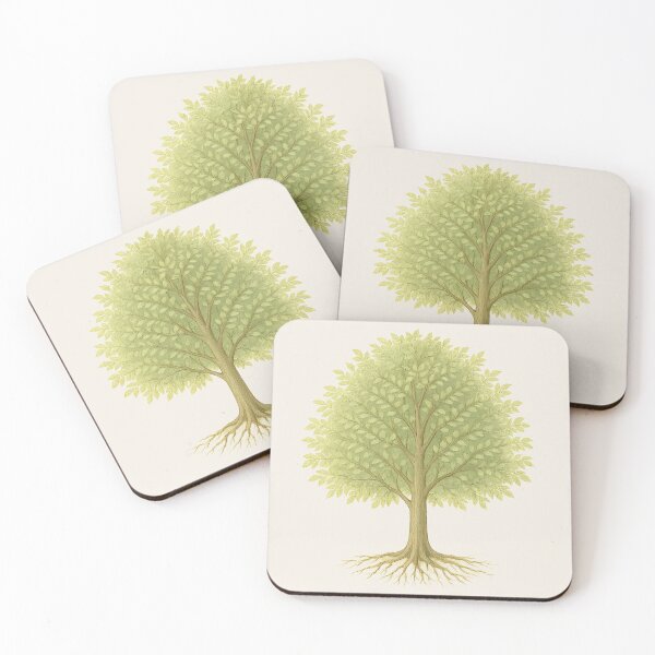 Item preview, Vintage Beech Tree Botanical Illustration designed and sold by ArtofBotany.