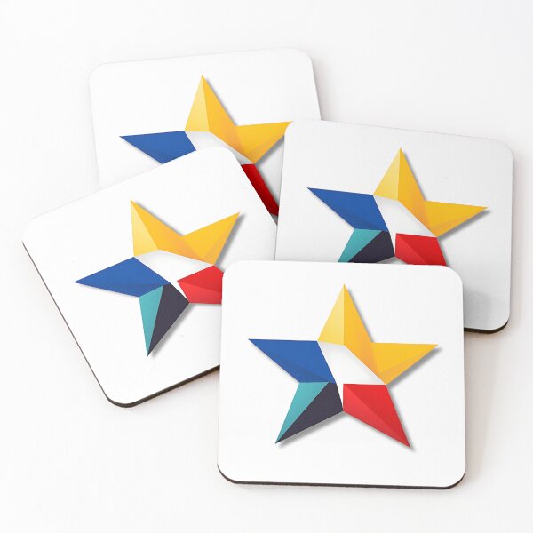 Item preview, COLORFUL DESIGN STAR designed and sold by infinitearte.