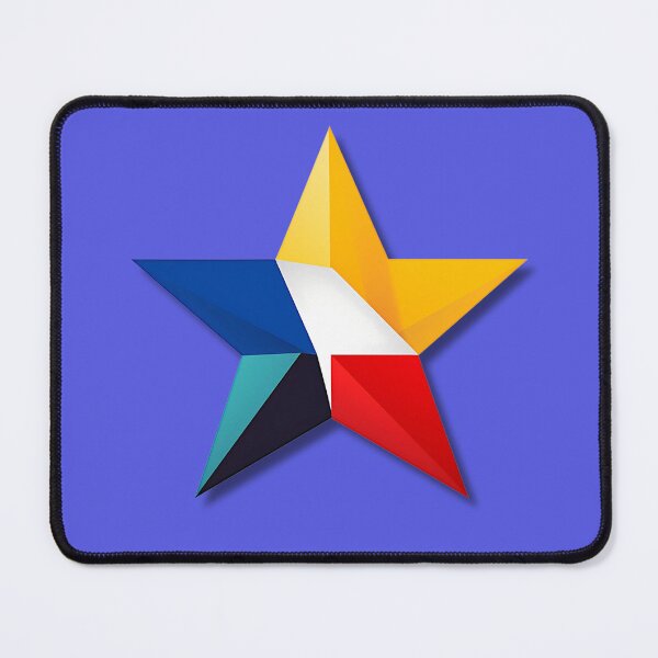 Item preview, COLORFUL DESIGN STAR designed and sold by infinitearte.