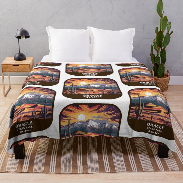 Item preview, Vintage Oracle State Park (Arizona State Park) designed and sold by RabbitK.