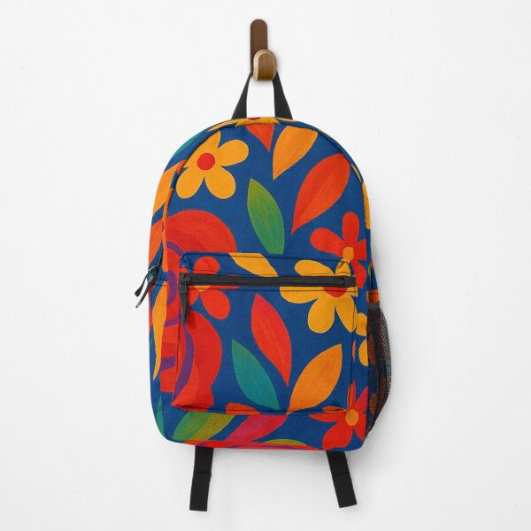 Item preview, Colorful abstract floral splendor designed and sold by Sigtrix.