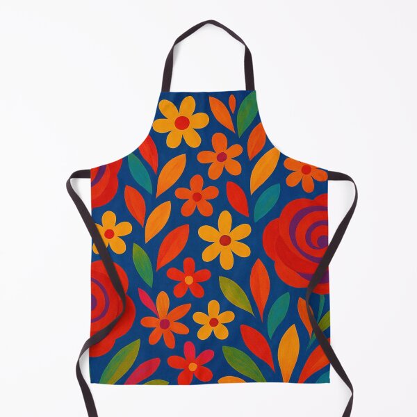Item preview, Colorful abstract floral splendor designed and sold by Sigtrix.