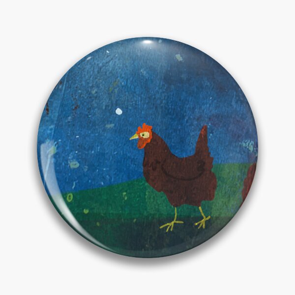 Item preview, Chickens at twilight under Orion designed and sold by Spikeabell.