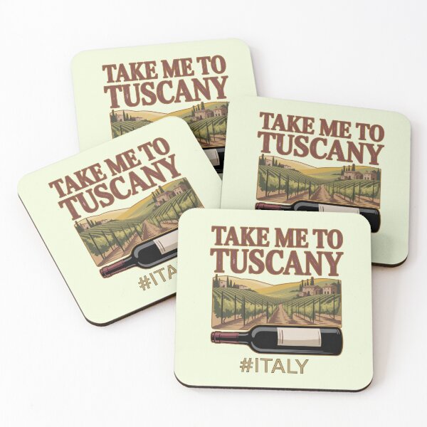 Item preview, Take Me to Tuscany Italy Travel Aesthetic Design for Dreamy Escapes designed and sold by Nzgiftsandmore.